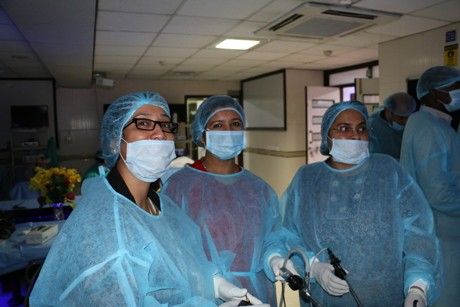 Hands On Training in Laparoscopy