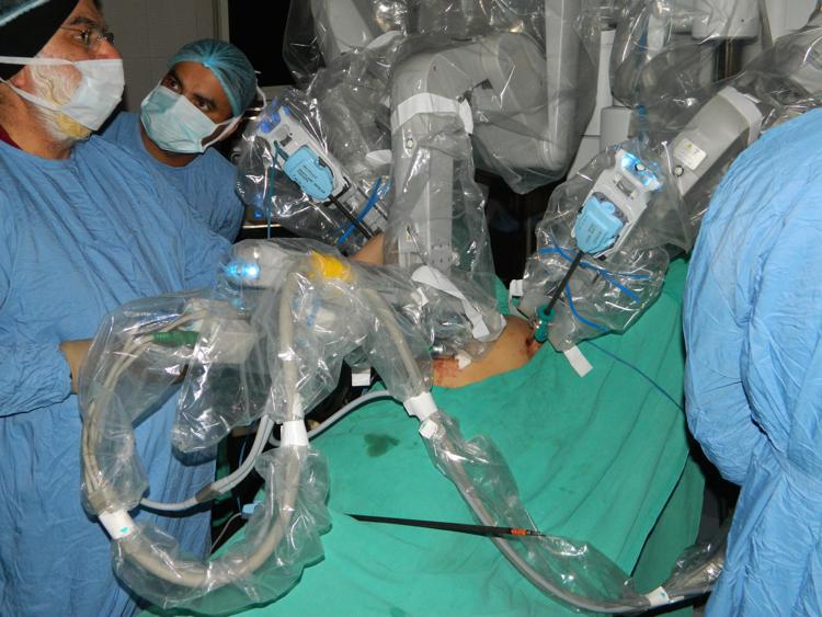 World Laparoscopic Hospital (India - UAE)
