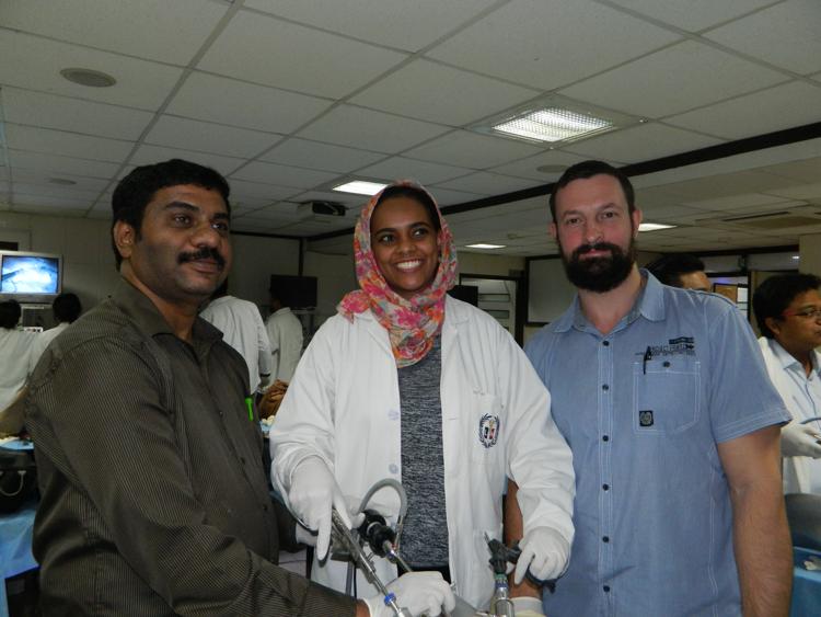 World Laparoscopic Hospital (India - UAE)