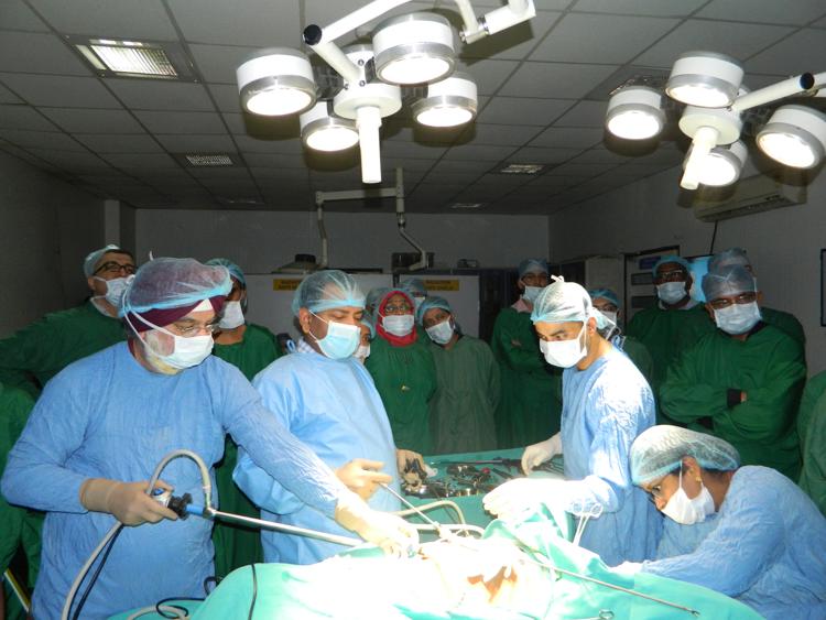 World Laparoscopy Hospital (INDIA - UAE)