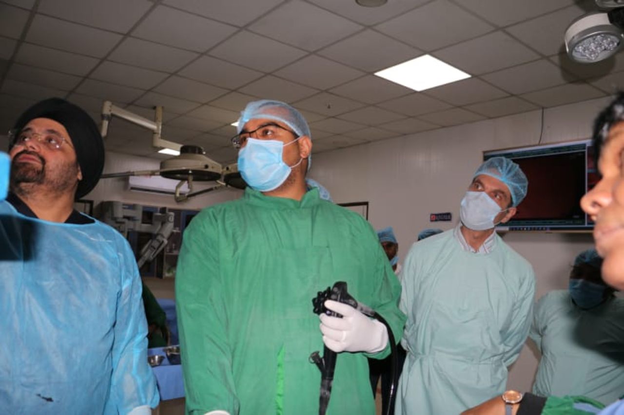 World Laparoscopy Hospital 