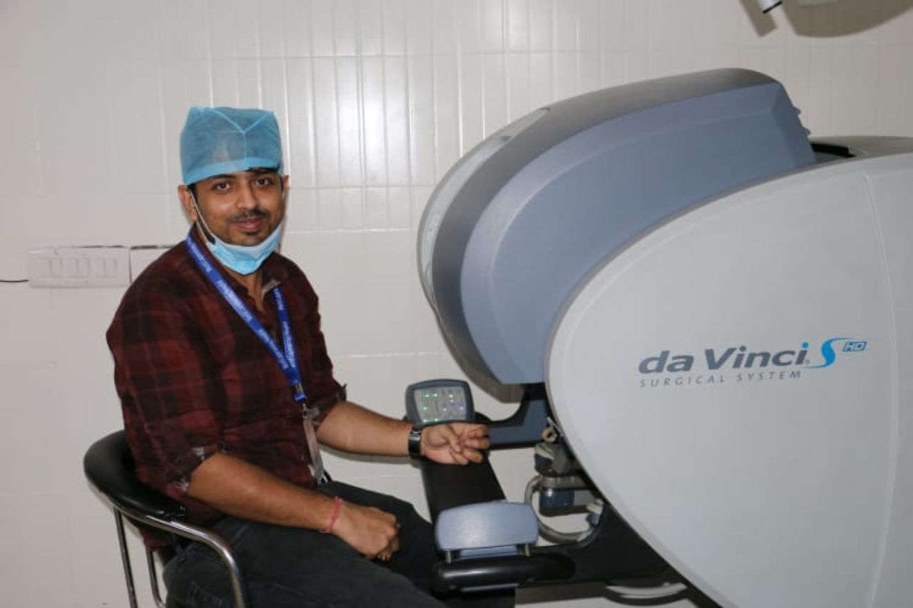 Laparoscopy & Robotic Training Batch June 2025