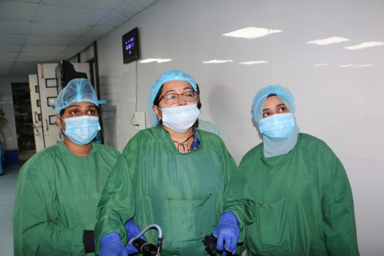 Laparoscopy & Robotic Training Batch June 2025