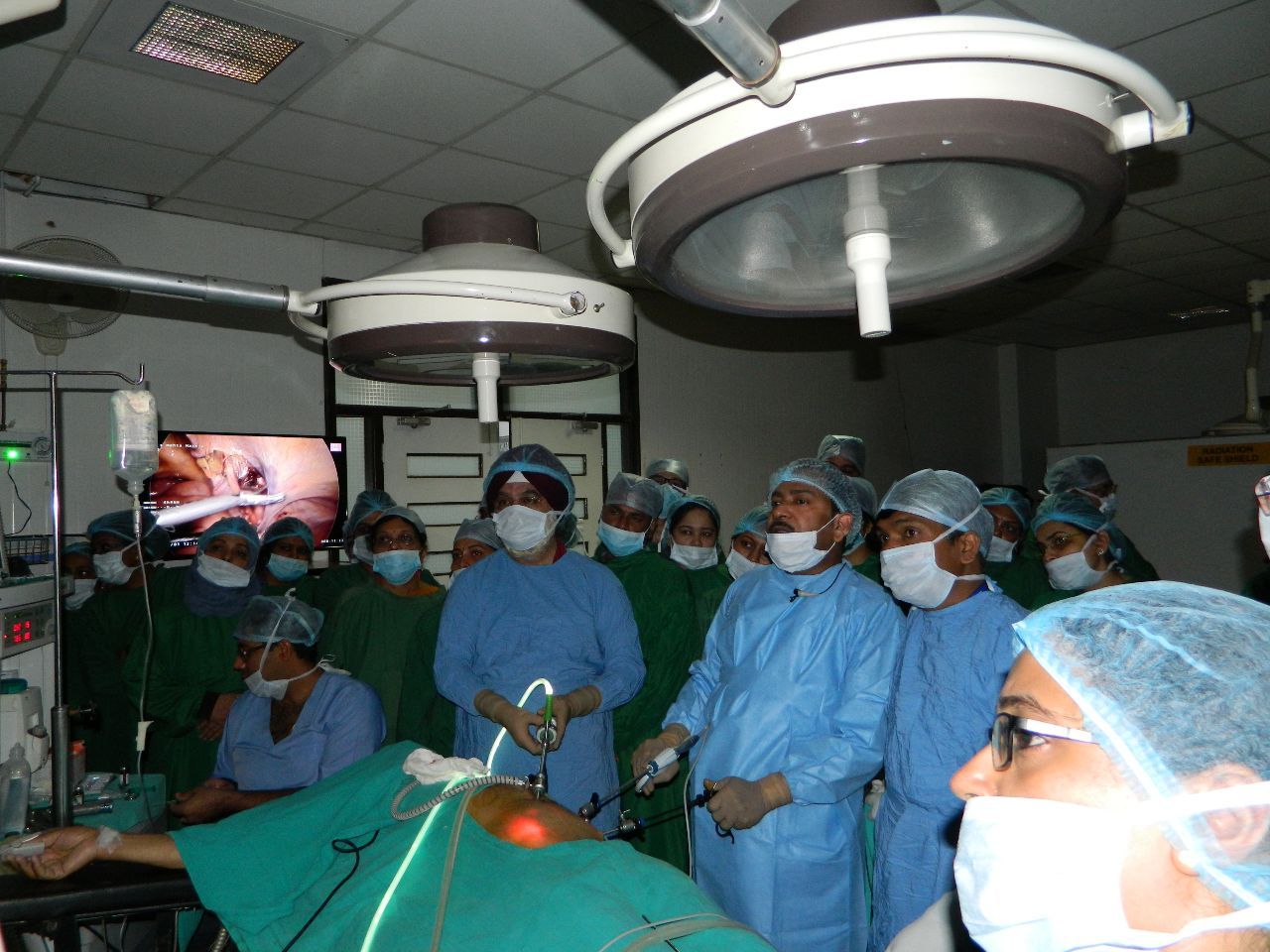 World Laparoscopy Hospital (INDIA-UAE)