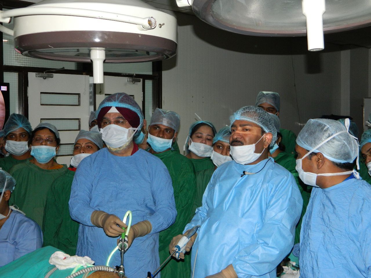 World Laparoscopy Hospital (INDIA-UAE)