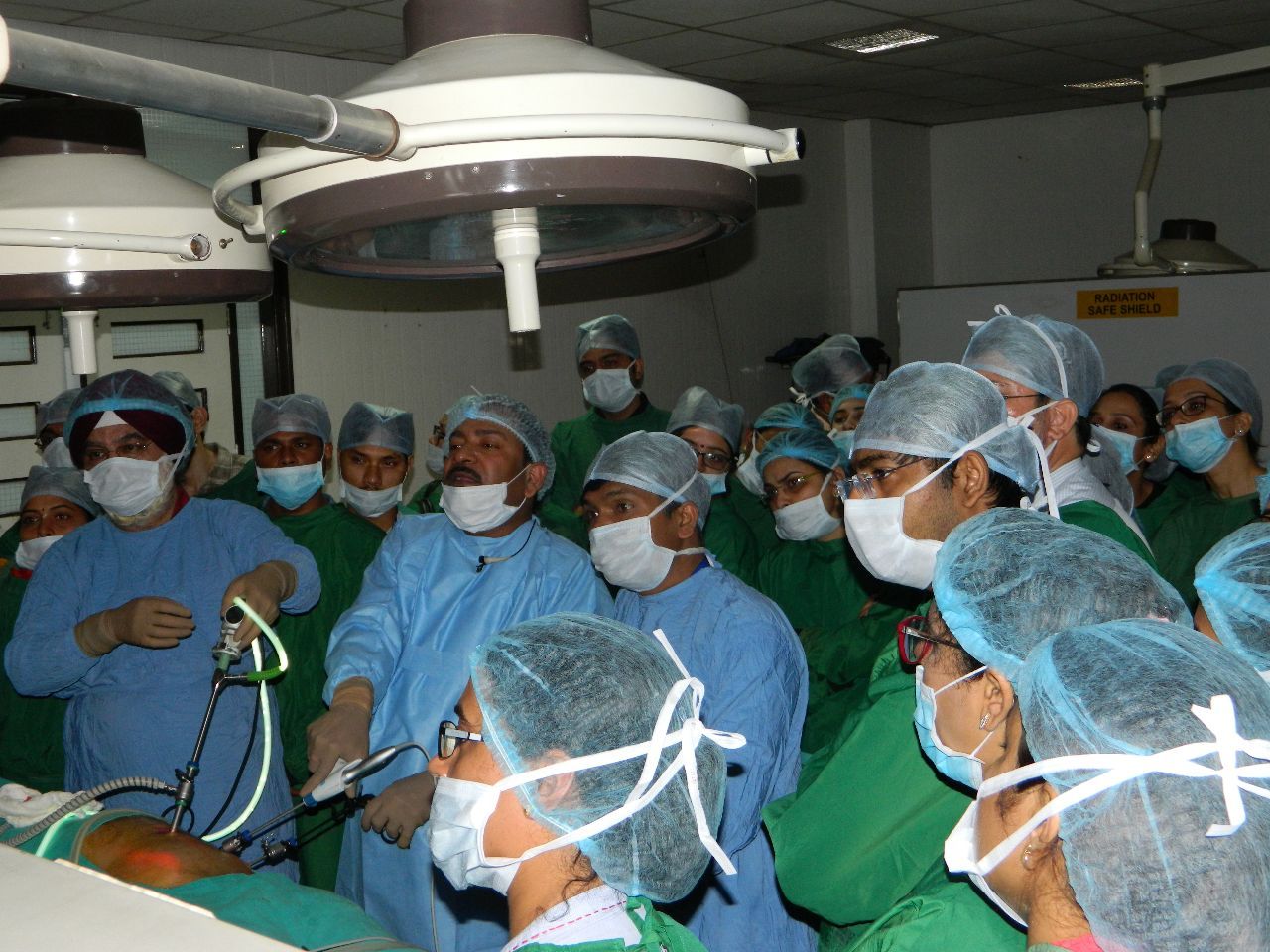 World Laparoscopy Hospital (INDIA-UAE)