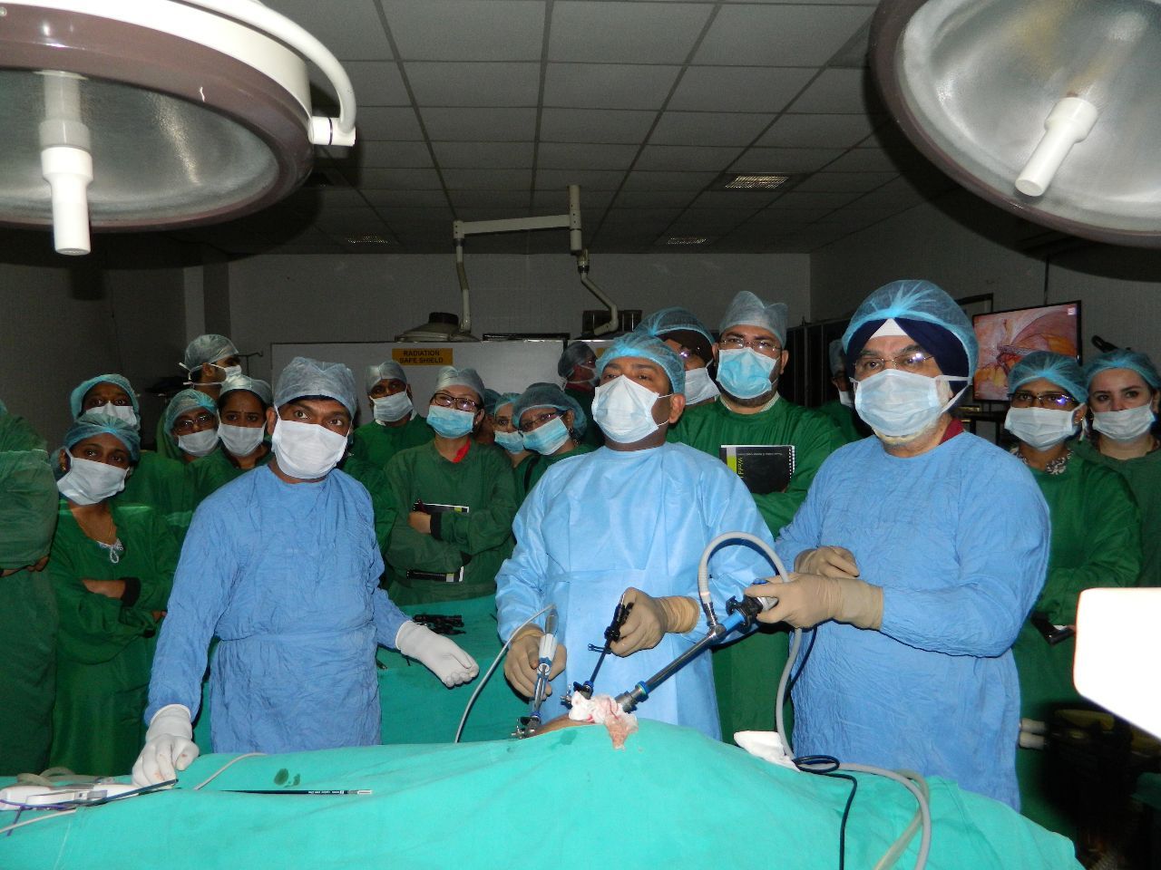 World Laparoscopy Hospital (INDIA-UAE)