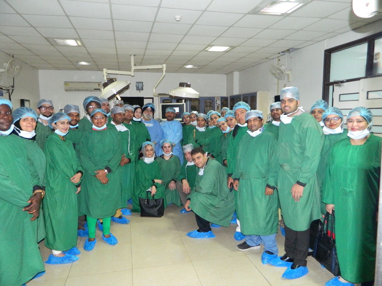 World Laparoscopy Hospital (INDIA-UAE)