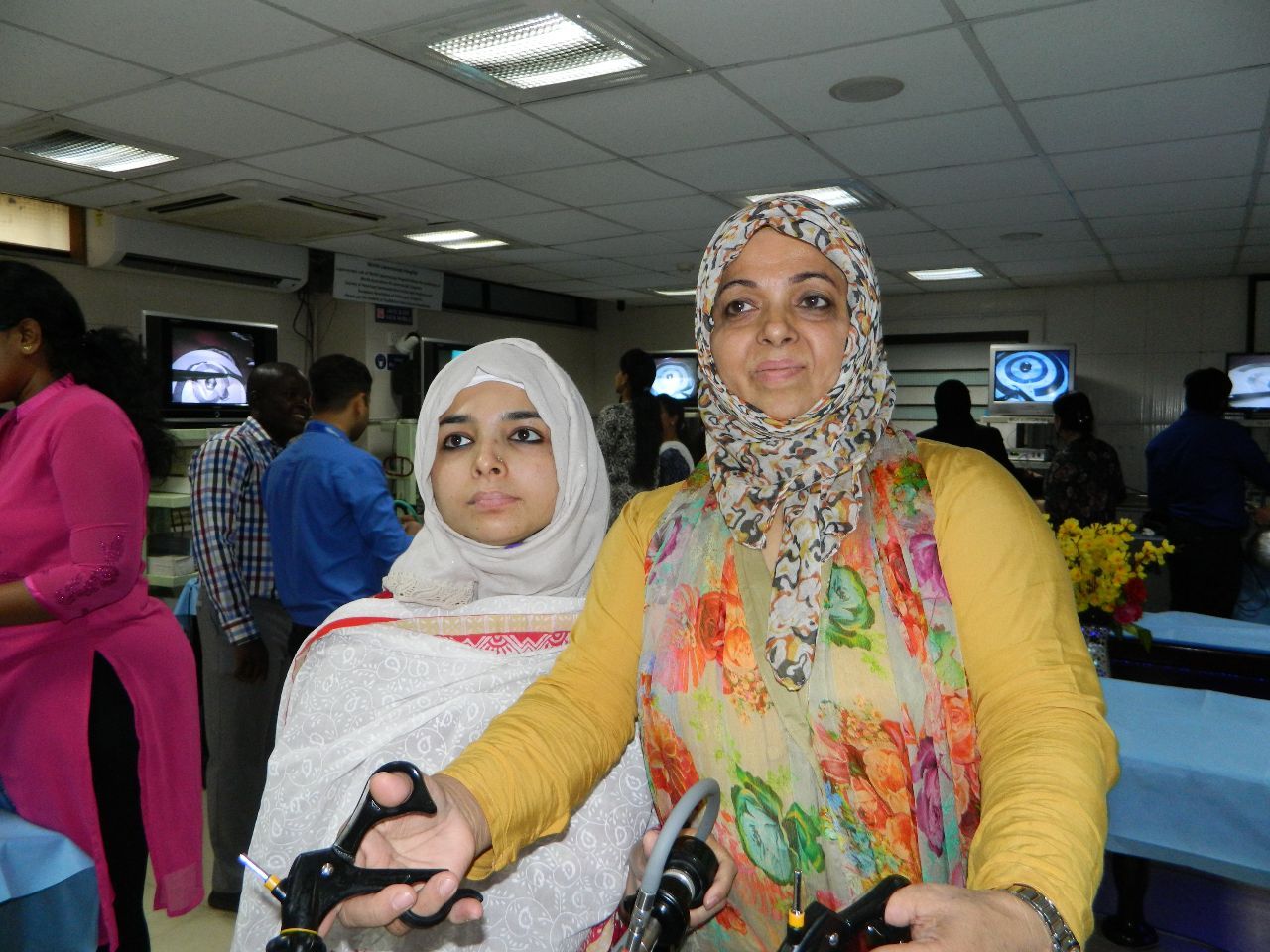 Laparoscopic Training May 2018