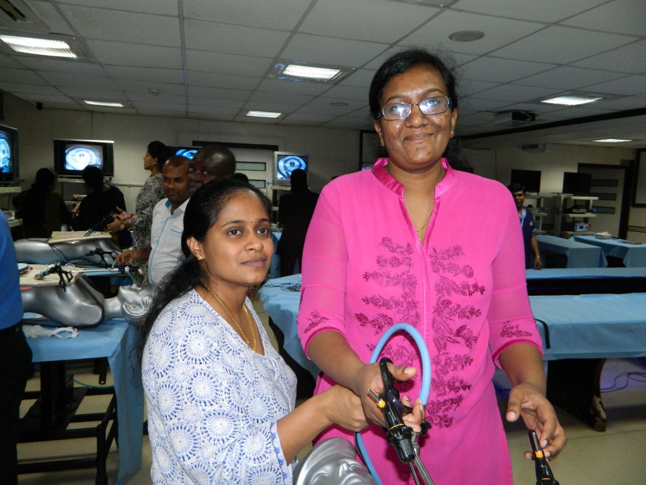 Laparoscopic Training May 2018