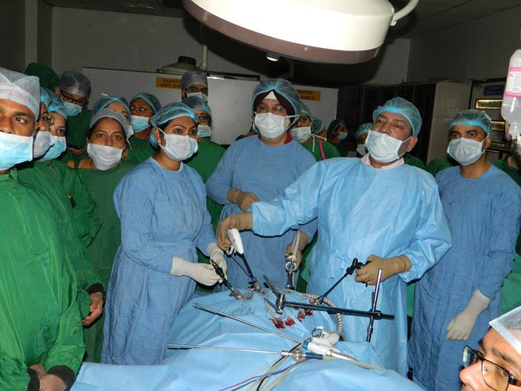 Laparoscopic Training May 2018
