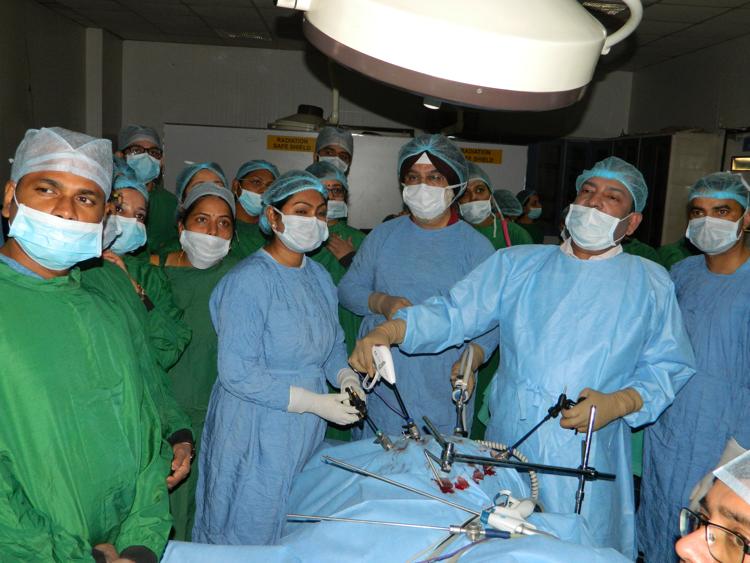 Laparoscopic Training May 2018