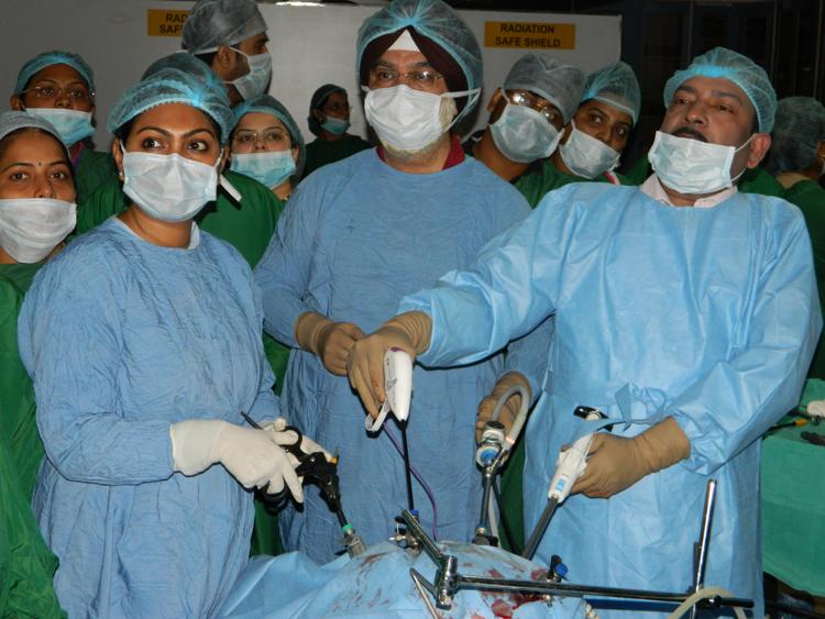Laparoscopic Training May 2018