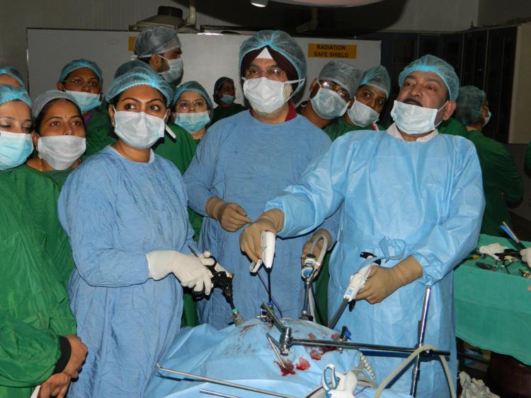 Laparoscopic Training May 2018