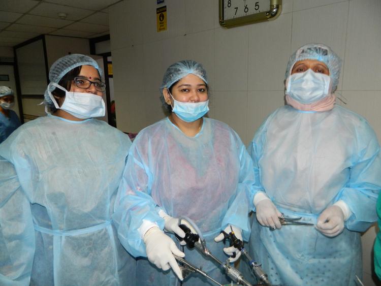 Laparoscopic Training May 2018