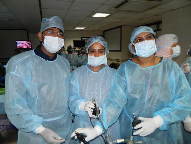 Laparoscopic Training May 2018
