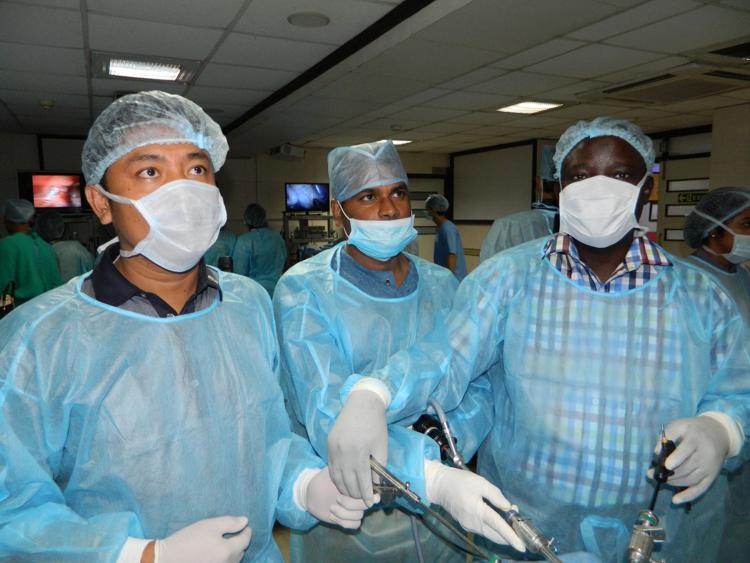 Laparoscopic Training May 2018
