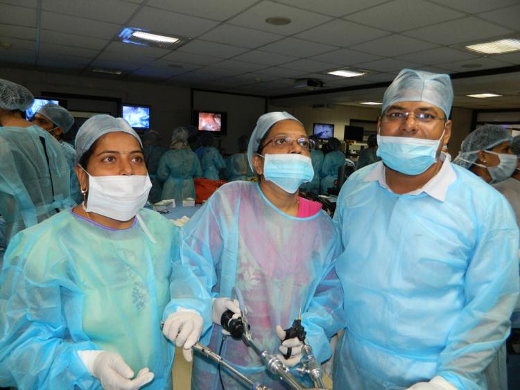 Laparoscopic Training May 2018
