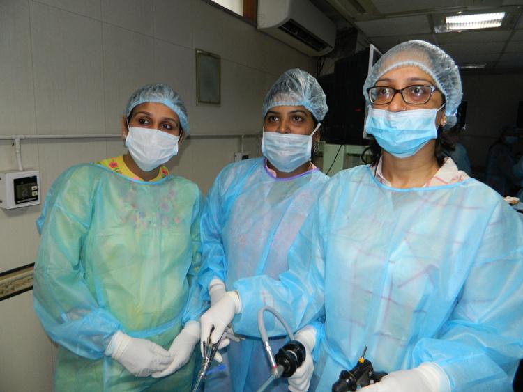 Laparoscopic Training May 2018