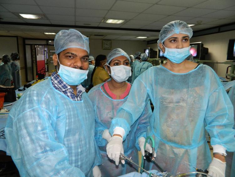 Laparoscopic Training May 2018