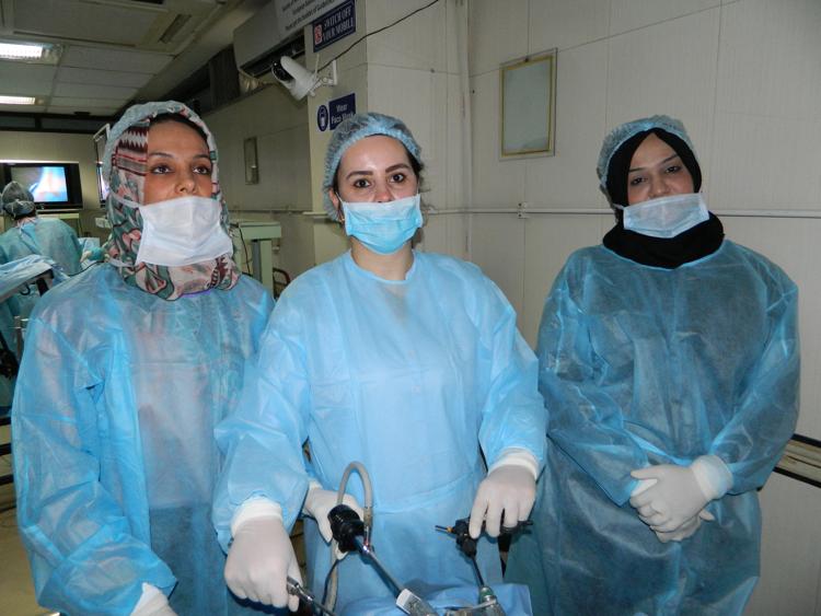 Laparoscopic Training May 2018
