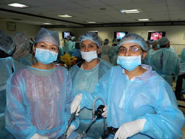 Laparoscopic Training May 2018
