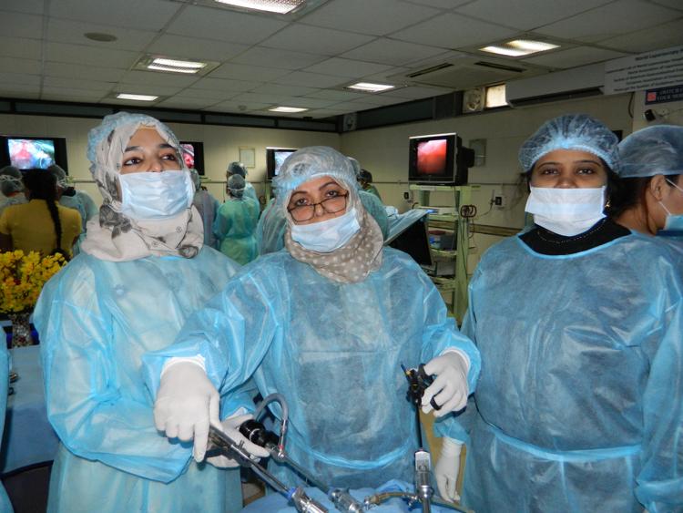 Laparoscopic Training May 2018