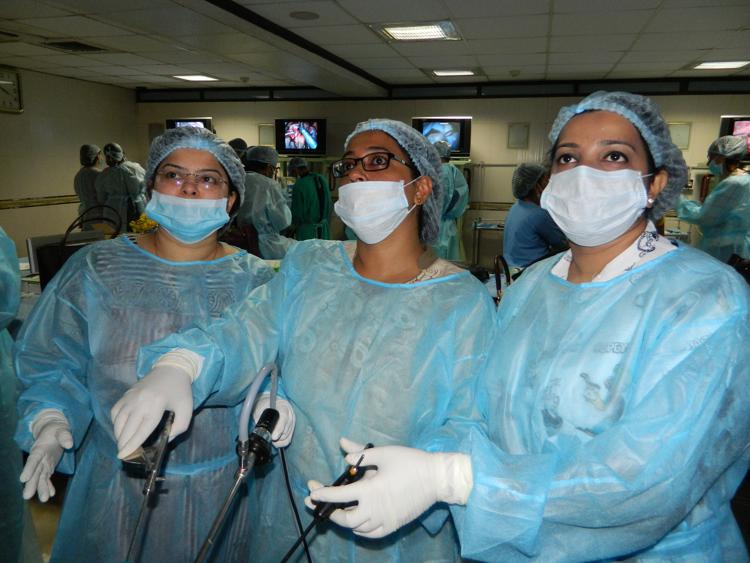 Laparoscopic Training May 2018