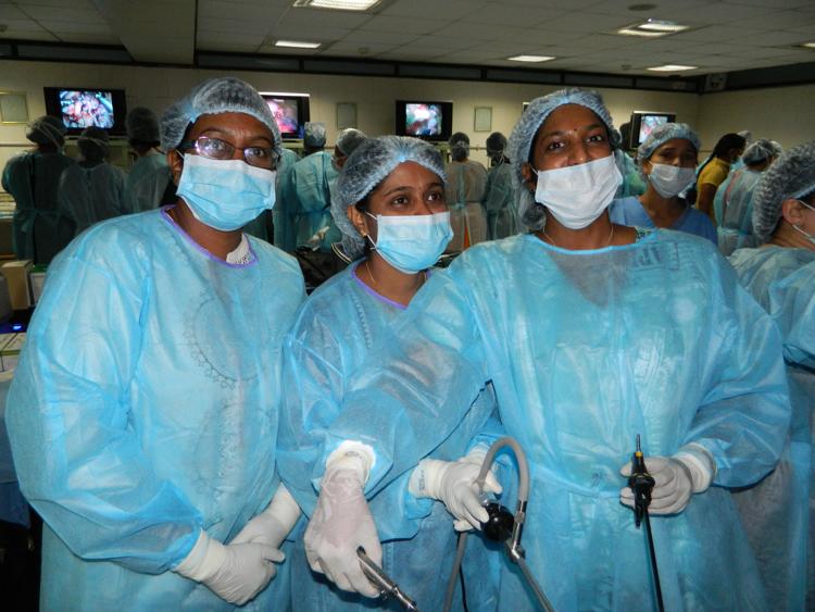 Laparoscopic Training May 2018