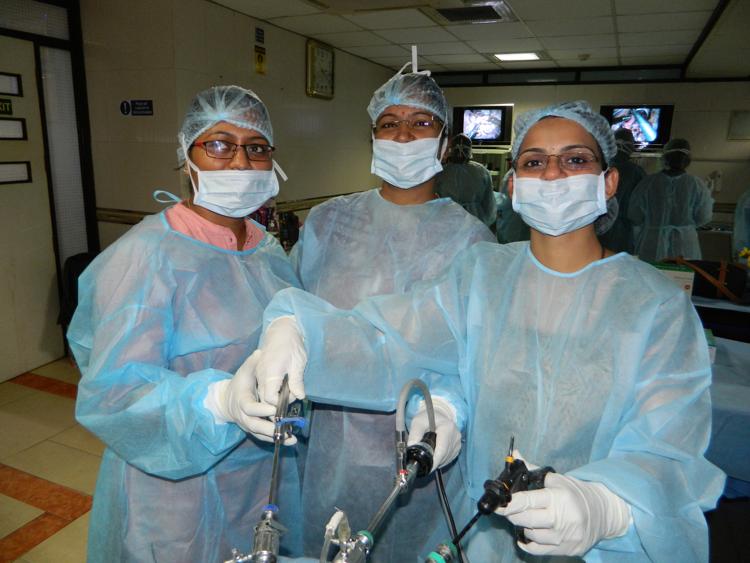 Laparoscopic Training May 2018