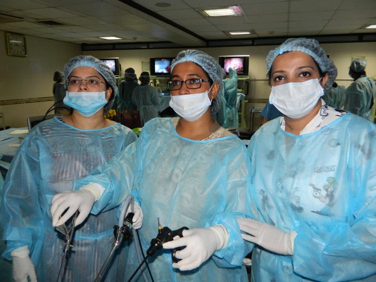 Laparoscopic Training May 2018