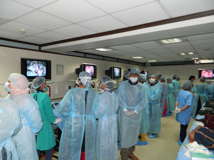 Laparoscopic Training May 2018