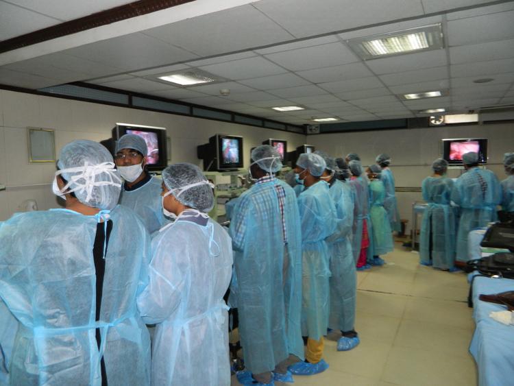 Laparoscopic Training May 2018