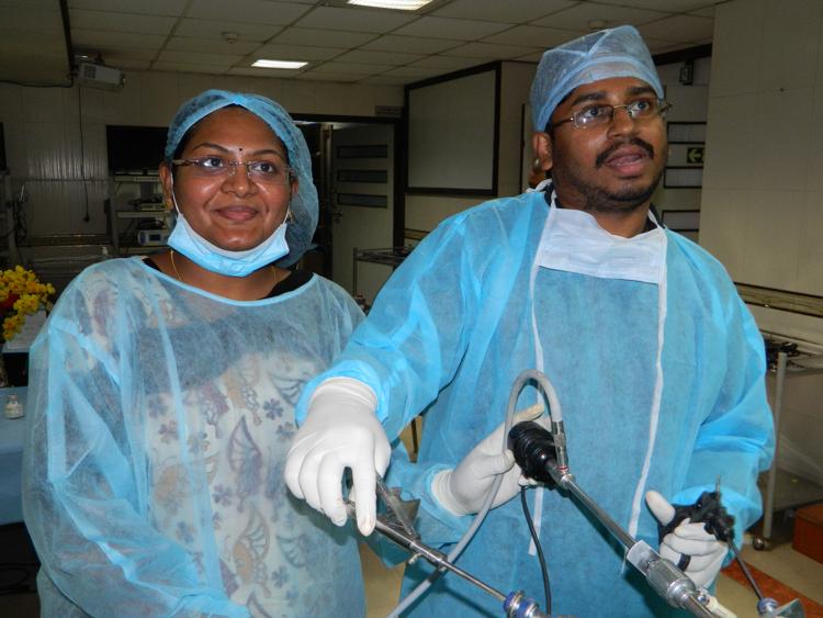 Laparoscopic Training May 2018