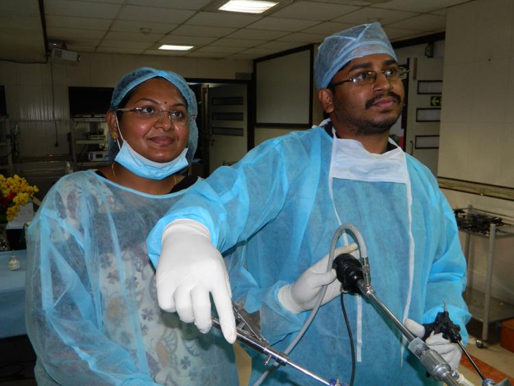 Laparoscopic Training May 2018