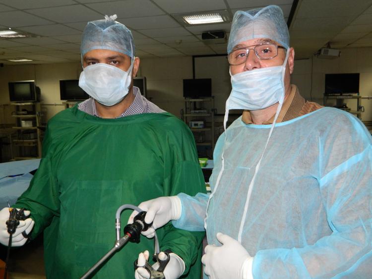 Laparoscopic Training May 2018