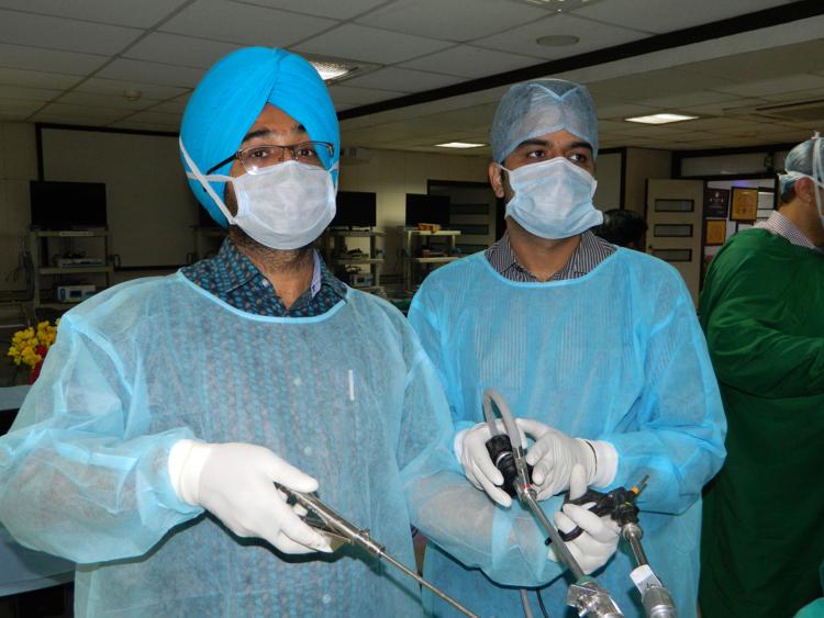 Laparoscopic Training May 2018