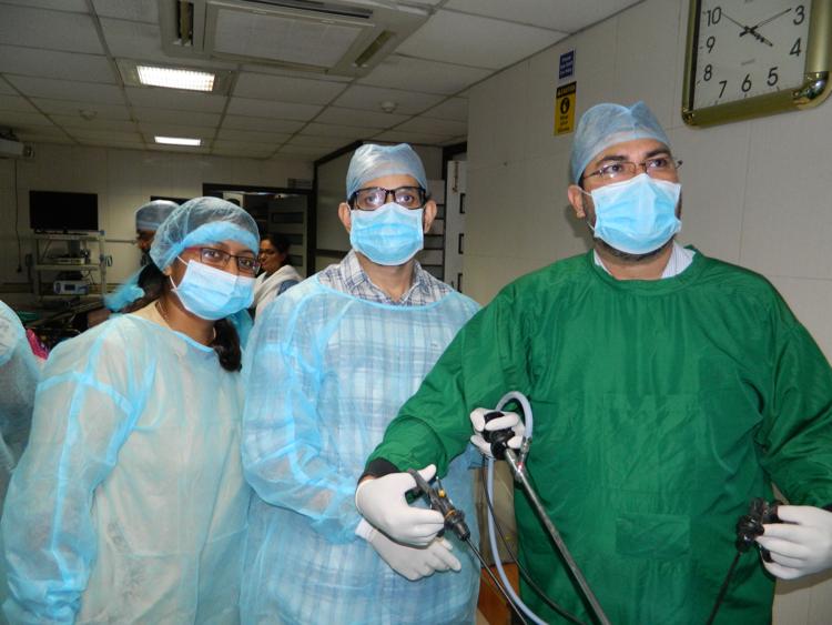 Laparoscopic Training May 2018