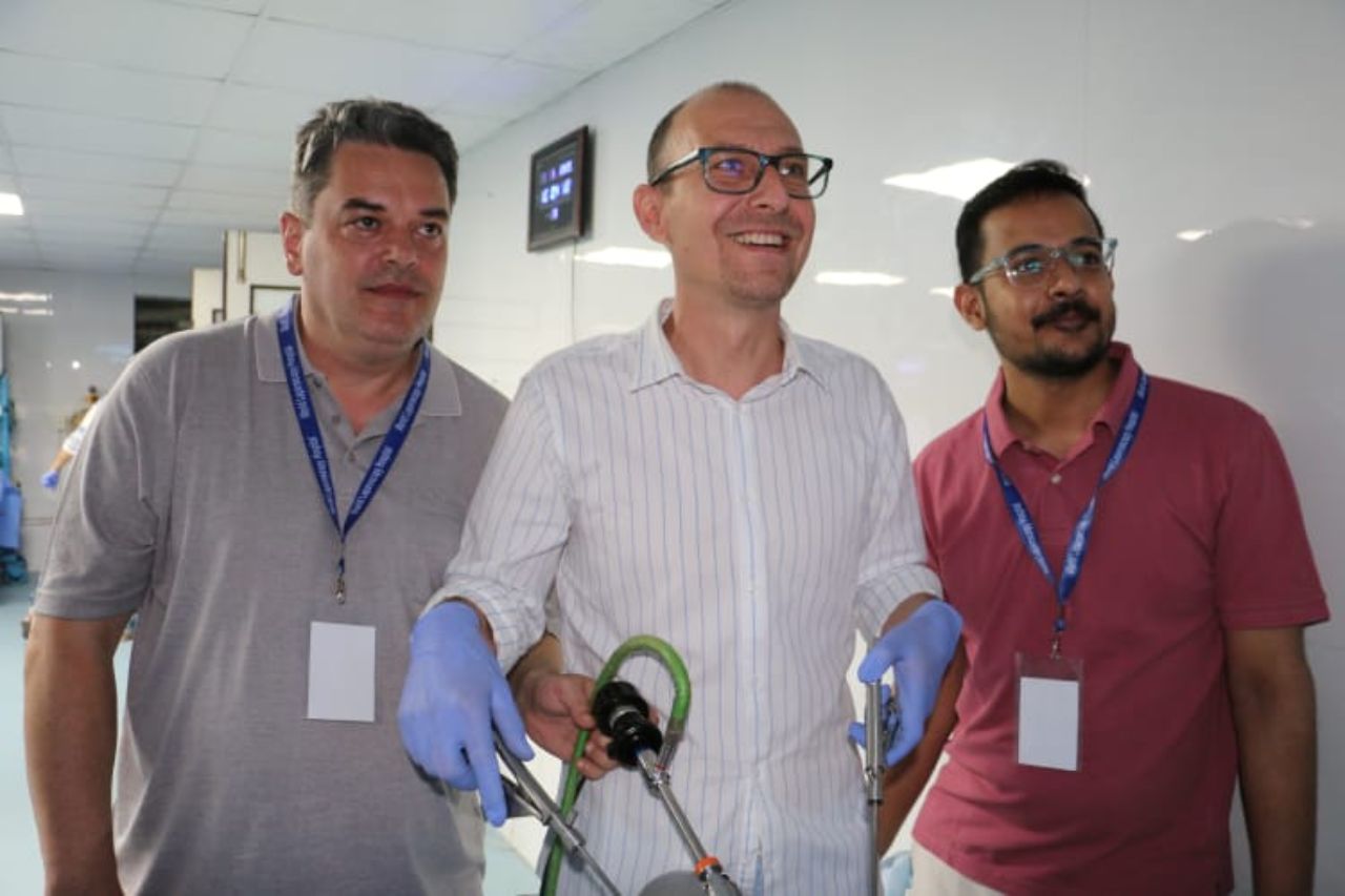 World Laparoscopy Hospital 