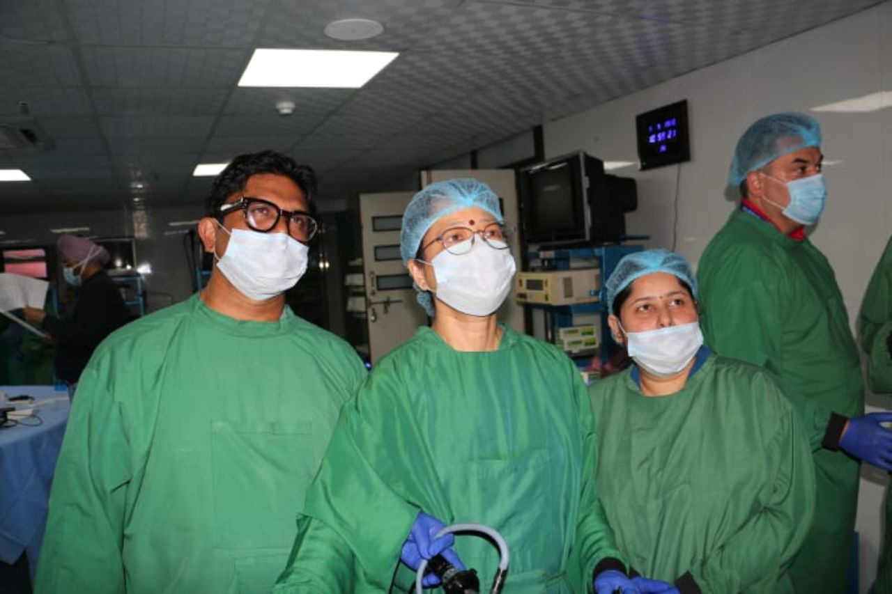 World Laparoscopy Hospital 