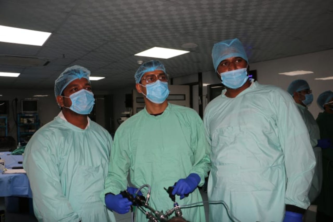 World Laparoscopy Hospital 
