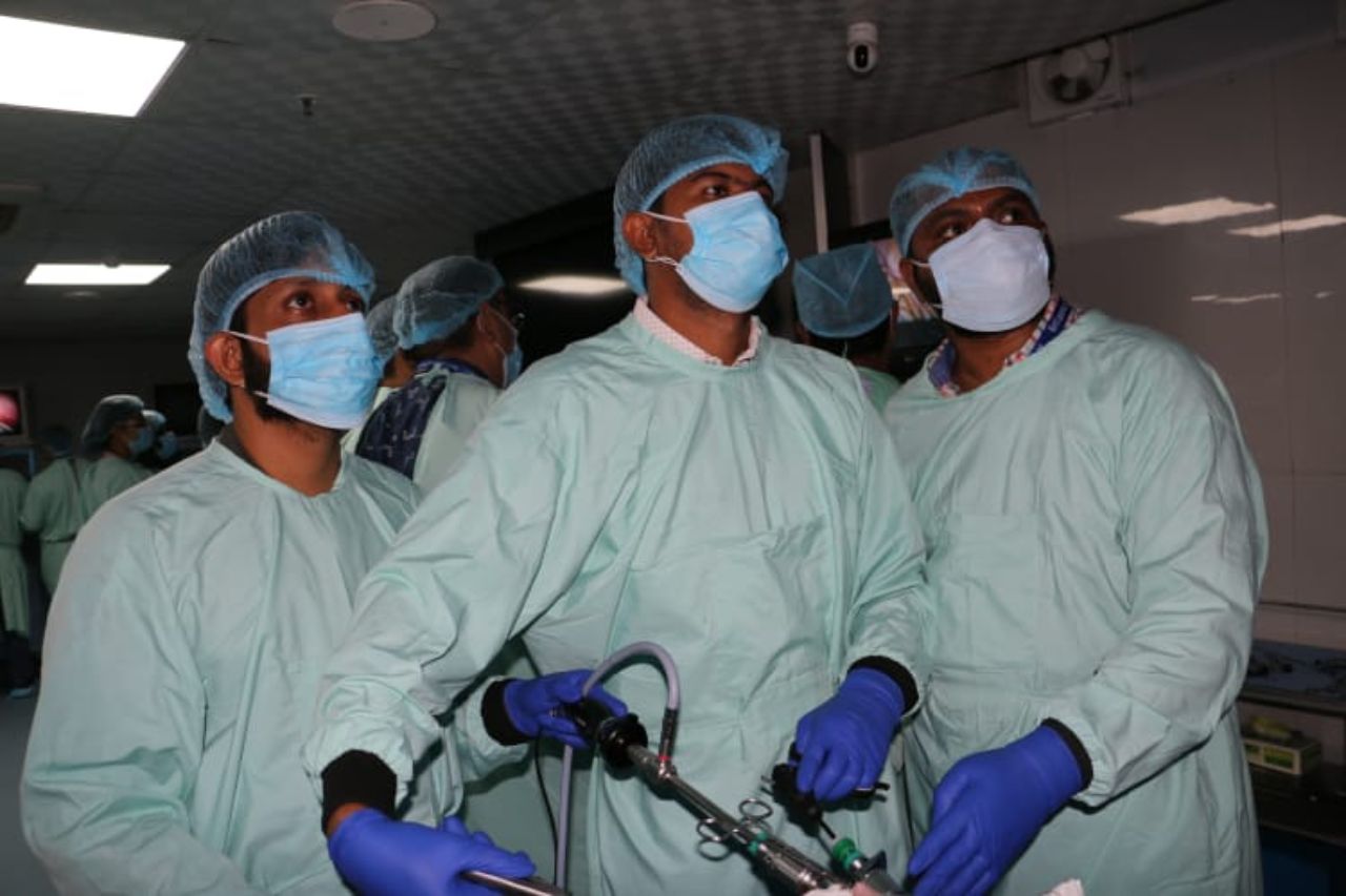 World Laparoscopy Hospital 