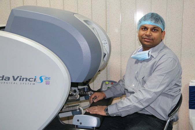Robotic Surgery Training