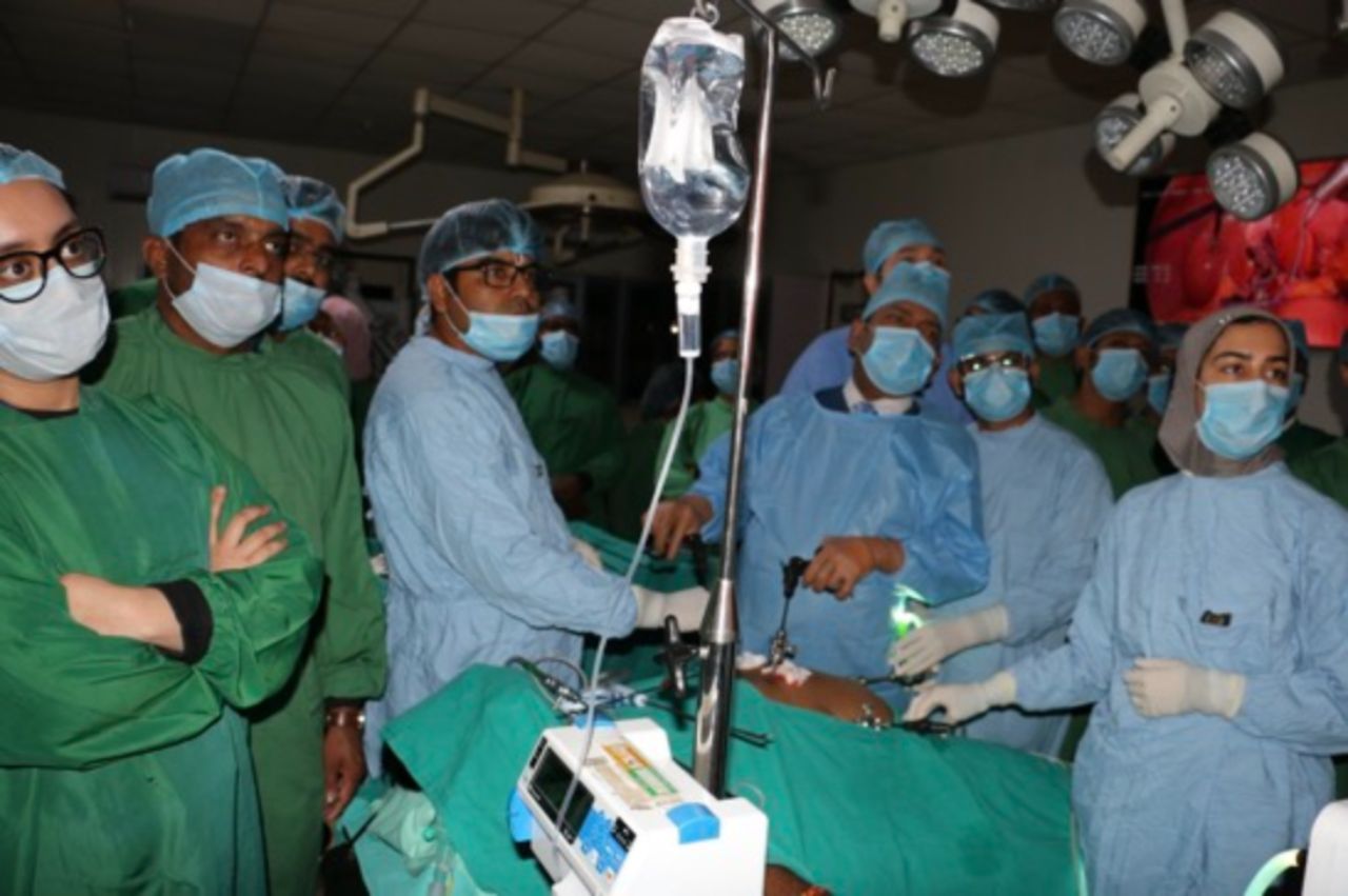 World Laparoscopy Hospital