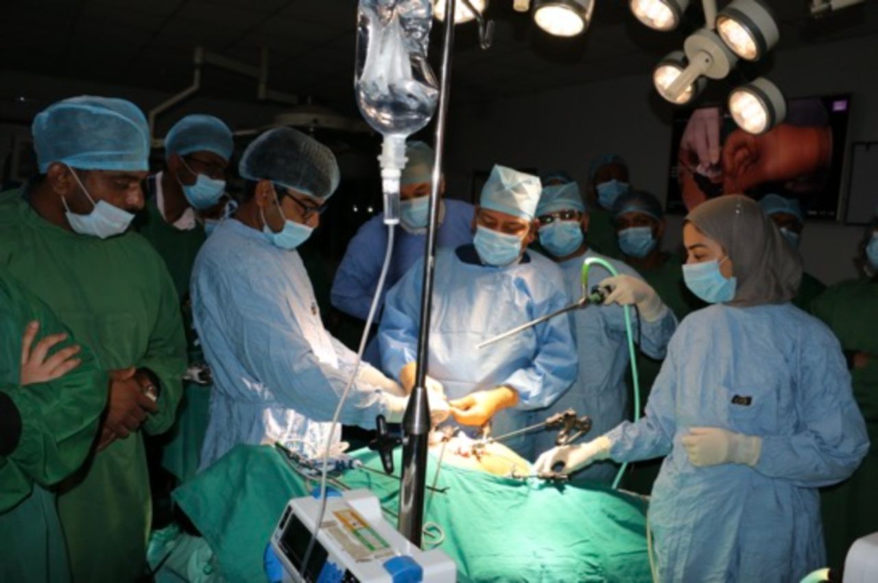 World Laparoscopy Hospital