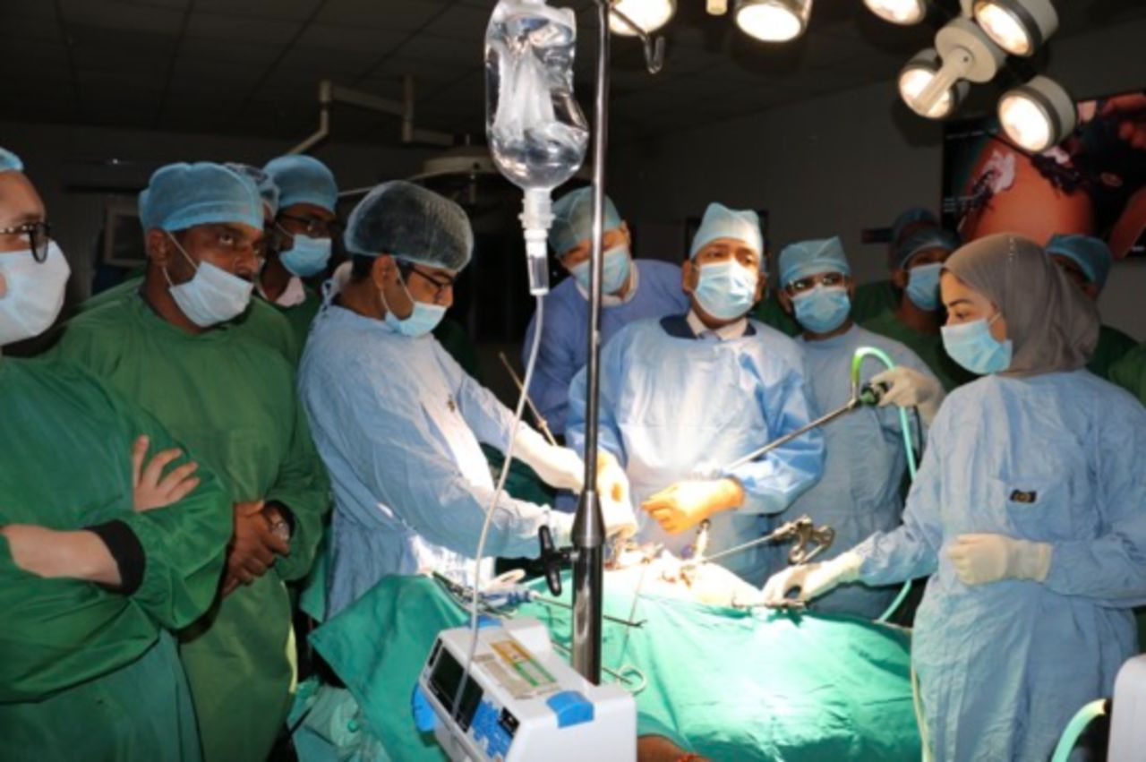 World Laparoscopy Hospital