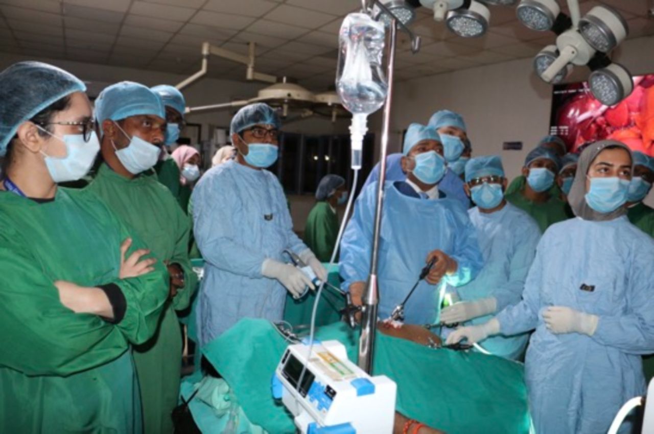 World Laparoscopy Hospital