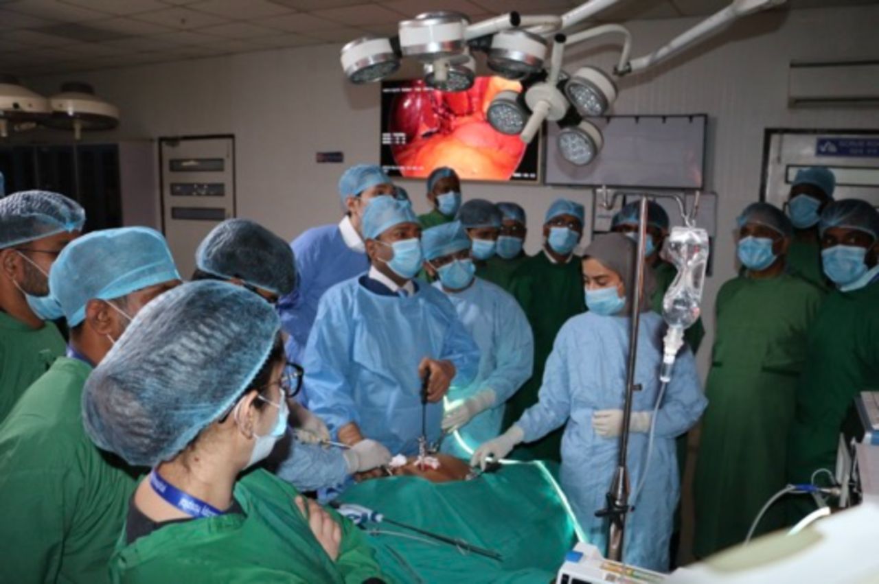 World Laparoscopy Hospital