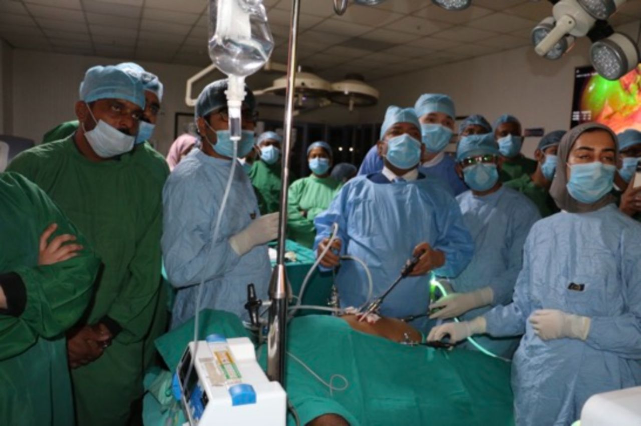 World Laparoscopy Hospital