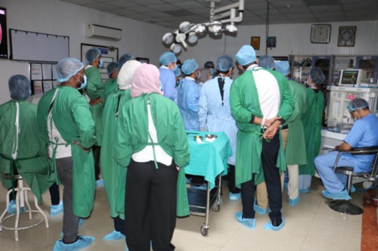 World Laparoscopy Hospital